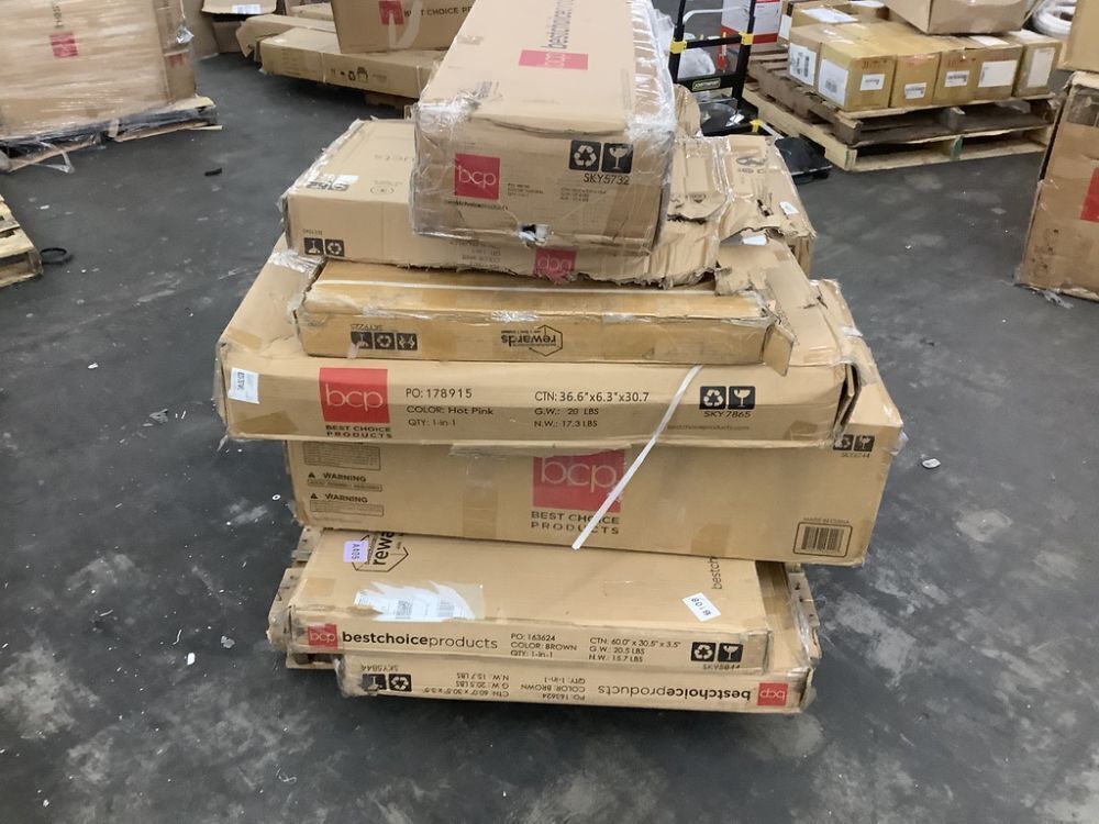 Pallet of Return Items, 9pc - Uninspected - Image 2 - Lot 316