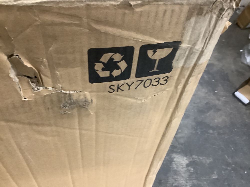 Folding Zero Gravity Recliner Patio Lounge Chair w/ Canopy, Side Tray - Image 4 - Lot 317