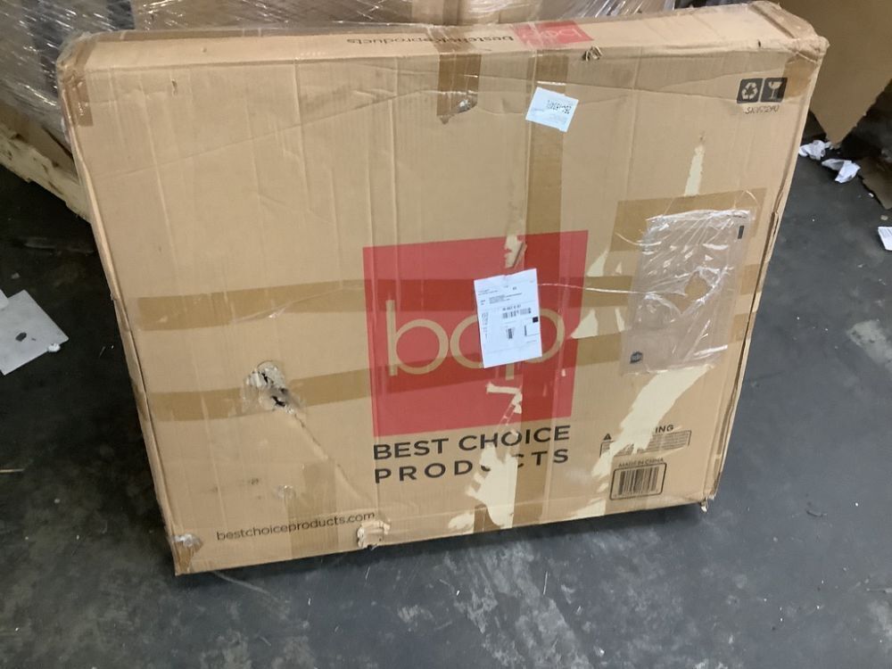 Oversized Padded Zero Gravity Chair, Folding Recliner w/ Headrest, Side Tray - Image 2 - Lot 318