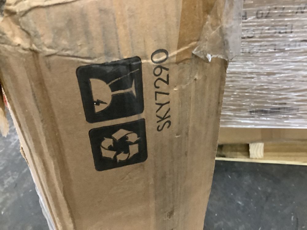 Oversized Padded Zero Gravity Chair, Folding Recliner w/ Headrest, Side Tray - Image 4 - Lot 318