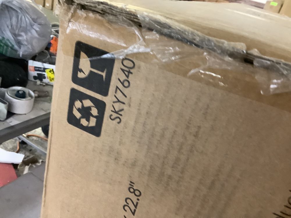 3-Piece Stackable Steel Outdoor Conversation Bistro Set - Image 3 - Lot 319