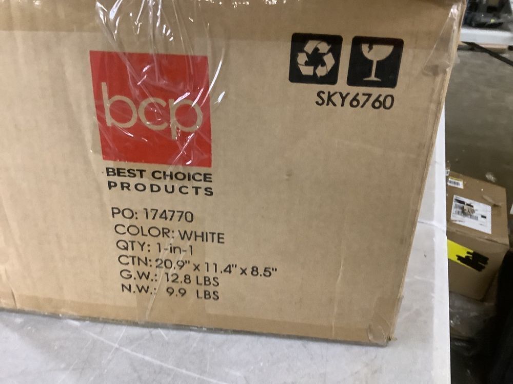 Set of 5 Collapsible Hyacinth Storage Baskets w/ Inserts - 10.5x10.5in - Image 3 - Lot 323