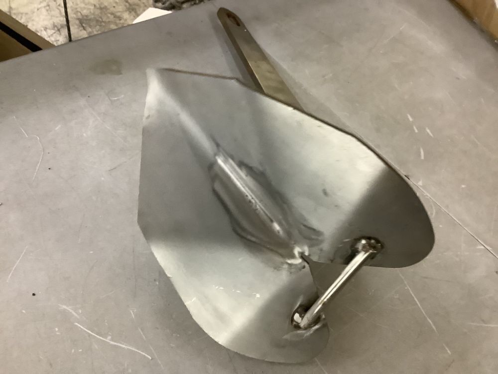 14lb Small Yacht Boat Anchor - Image 4 - Lot 796