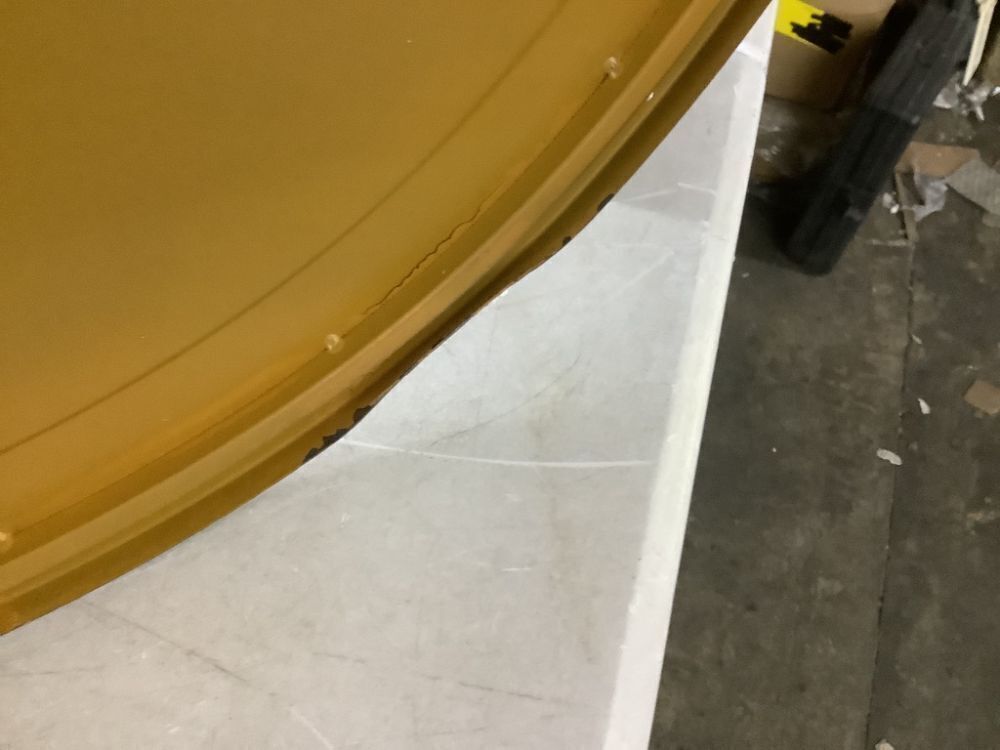 Lava Star 38-Inch Wood Burning Fire Pit with Grill & Lid - Small Dent on Lid - Image 8 - Lot 131