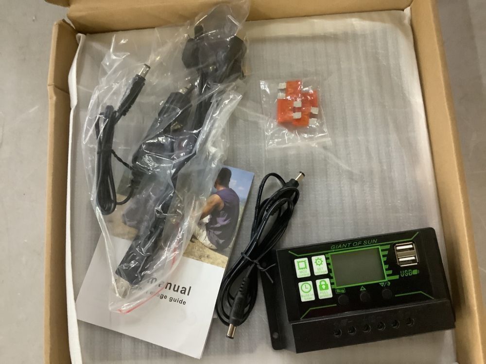 Solar DC to AC Power Inverter - Image 3 - Lot 132