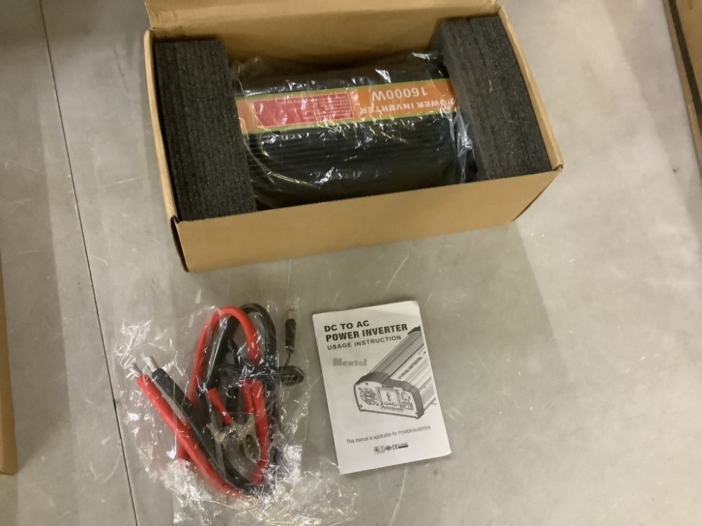 Solar DC to AC Power Inverter - Image 6 - Lot 132