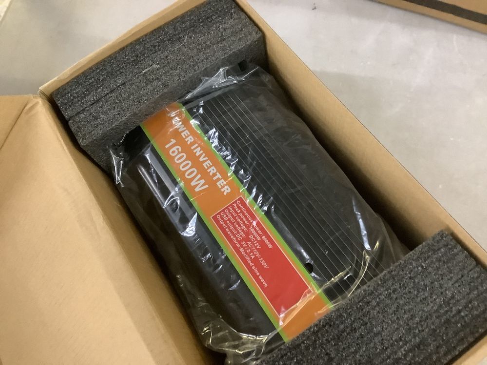 Solar DC to AC Power Inverter - Image 7 - Lot 132