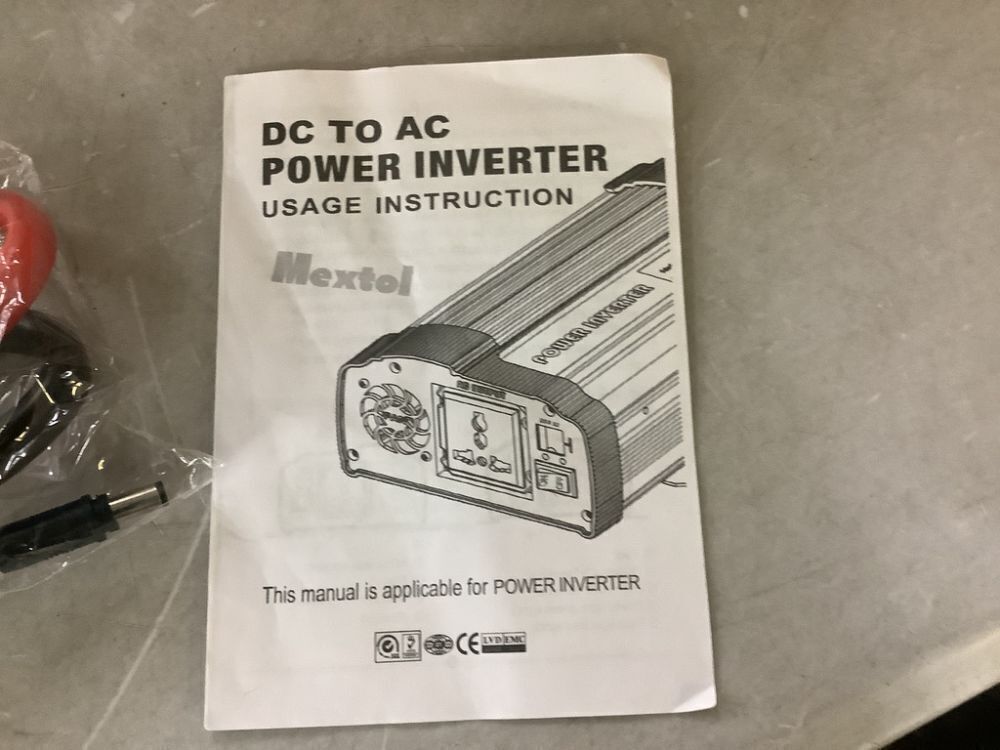 Solar DC to AC Power Inverter - Image 9 - Lot 132