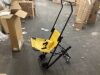 Portable Folding Stair Chair, 350lb Capacity - Thumbnail 2