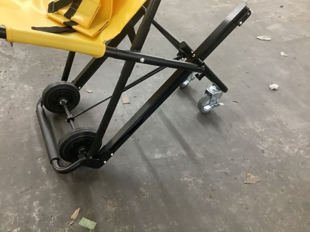 Portable Folding Stair Chair, 350lb Capacity - Image 4 - Lot 134