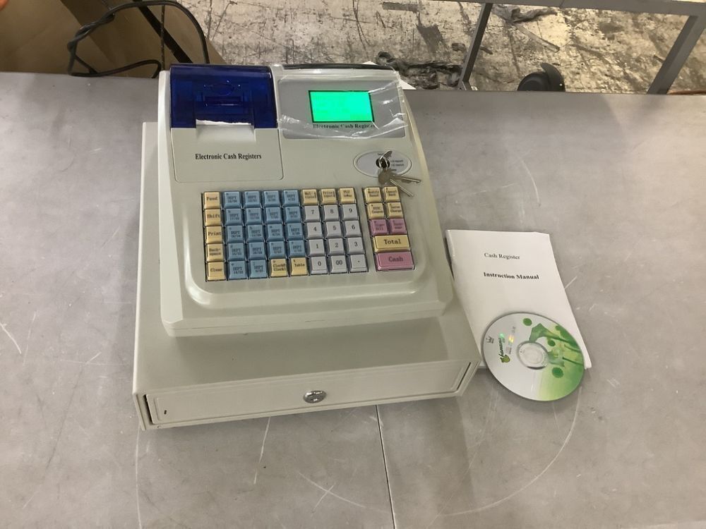 48 Keys Electronic Cash Register - Image 1 - Lot 795