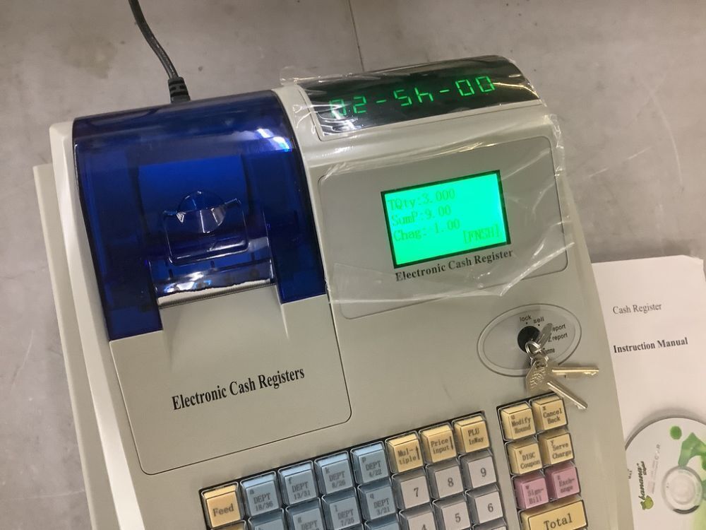 48 Keys Electronic Cash Register - Image 3 - Lot 795