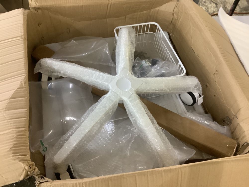 Medical Trolley Mobile Rolling Cart with Adjustable Height, 55.12lbs Load Capacity - Image 2 - Lot 797