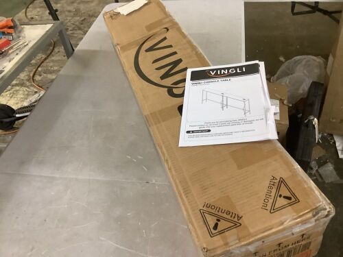 VINGLI Console Table - Lot 798