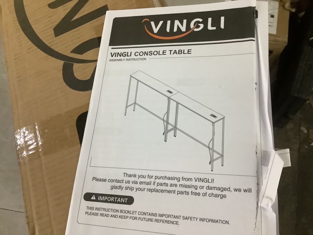 VINGLI Console Table - Image 2 - Lot 798