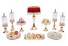 Metal Dessert Display Stands - Thumbnail 1