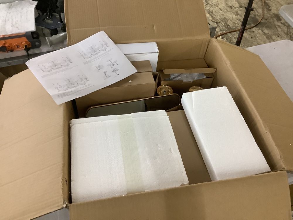 Metal Dessert Display Stands - Image 2 - Lot 688