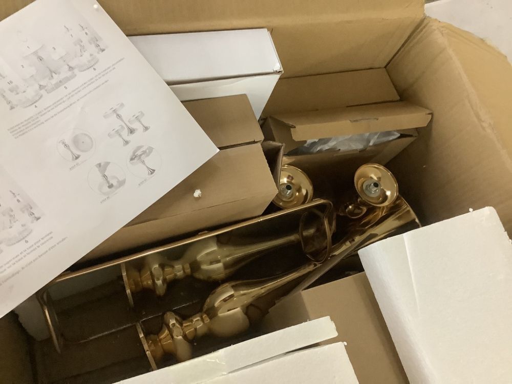 Metal Dessert Display Stands - Image 3 - Lot 688