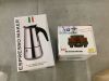 9 Cup Espresso Coffee Maker with Electric Stove - Thumbnail 2