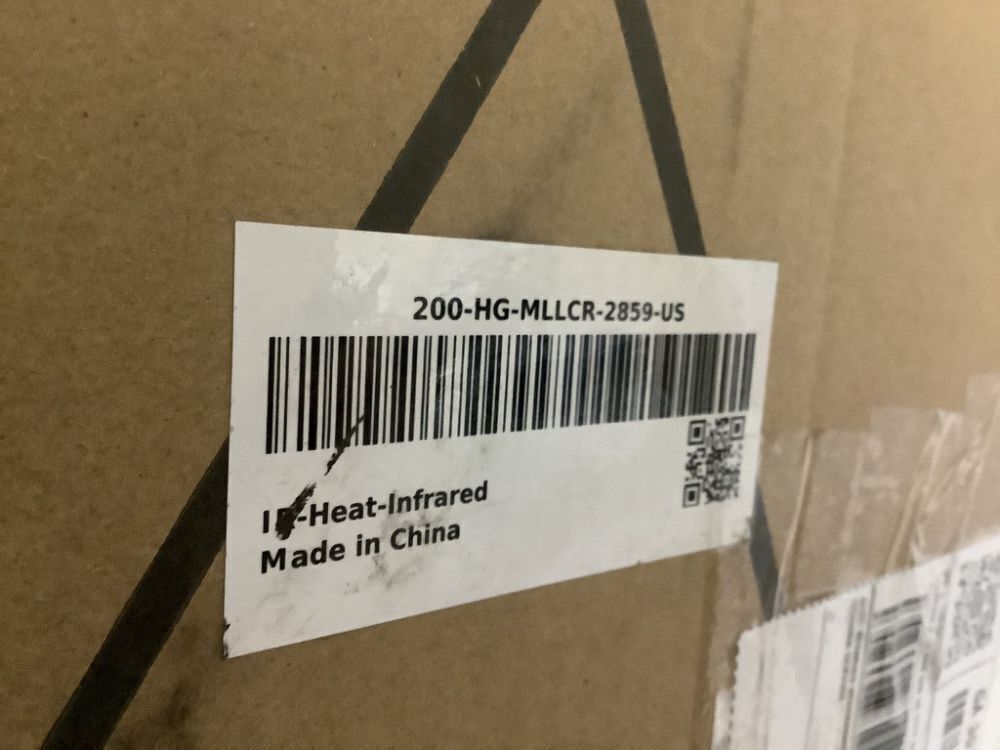 275W 110V Single Head Infrared Heat Lamp - Image 6 - Lot 690