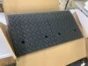 DNA MOTORING 6.9" Rise Heavy Duty Rubber Curb Ramp, 39 in L x 19.5 in W - Thumbnail 2