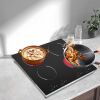 3000W 4 Burners Built-in Electric Ceramic Induction Cooktop - Thumbnail 1