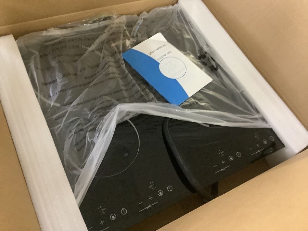 3000W 4 Burners Built-in Electric Ceramic Induction Cooktop - Image 2 - Lot 101