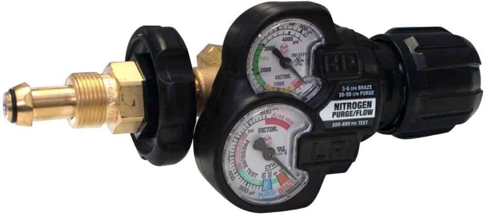 Victor ESS32-PFH-580 Pressure-Flow Hybrid Regulator, Nitrogen Purge - Image 1 - Lot 681