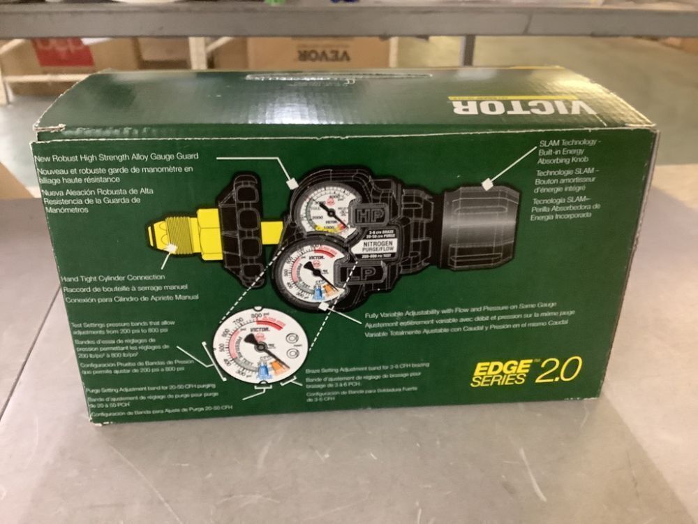 Victor ESS32-PFH-580 Pressure-Flow Hybrid Regulator, Nitrogen Purge - Image 4 - Lot 681