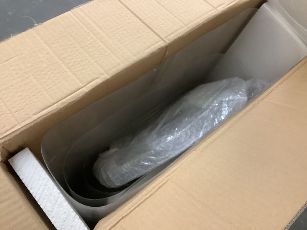 Clear Plastic Cylinder Display Stands, 5 pc - Image 3 - Lot 682