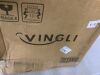 VINGLI 4 Pack Stackable Plastic Office Chairs - Thumbnail 4