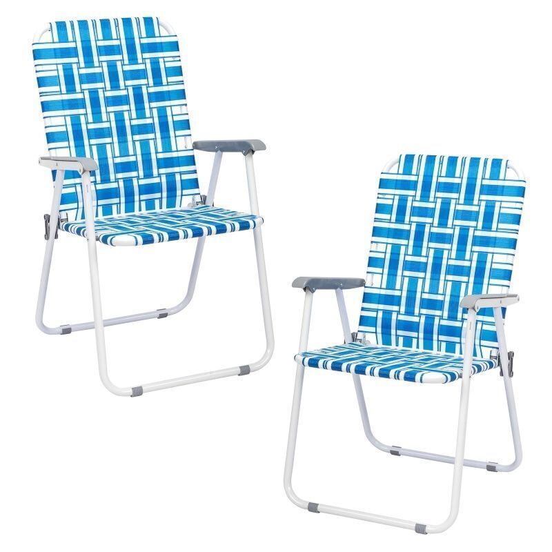 Patio Lawn Chair Set of 2 - Image 1 - Lot 686