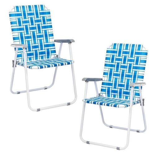 Patio Lawn Chair Set of 2 - Lot 686
