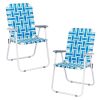 Patio Lawn Chair Set of 2 - Thumbnail 1