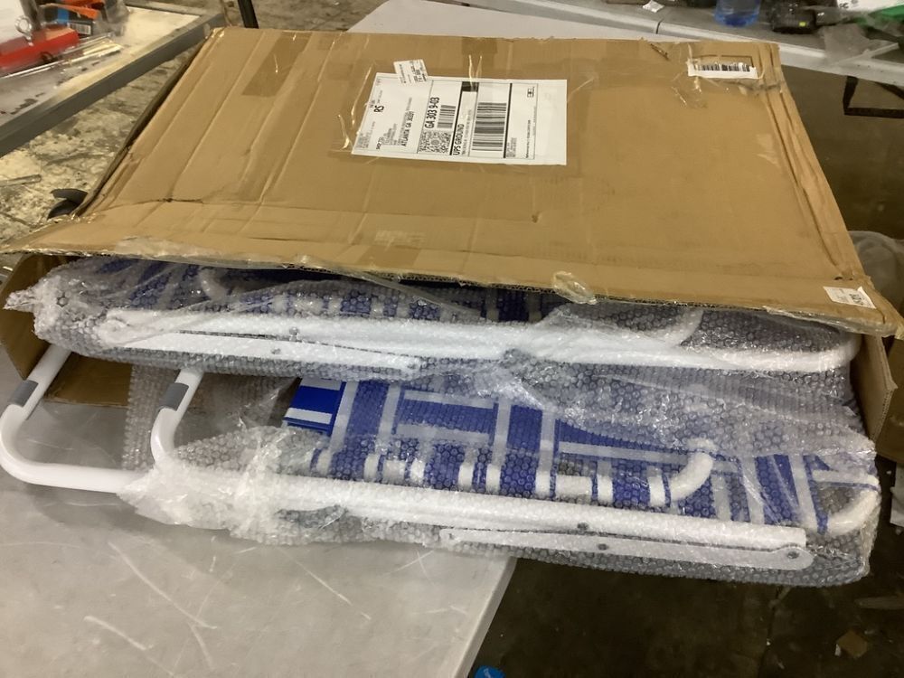 Patio Lawn Chair Set of 2 - Image 2 - Lot 686