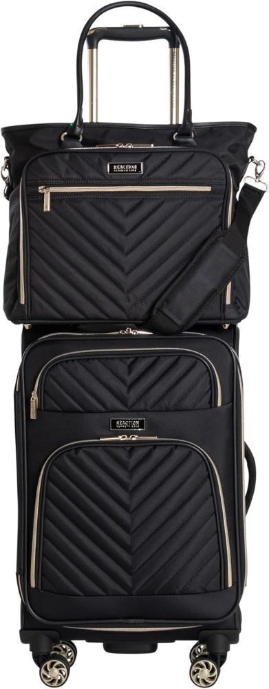 Kenneth Cole Reaction Chelsea 20" Polyester-Twill Expandable Carry On and Tote Bag - Image 1 - Lot 109