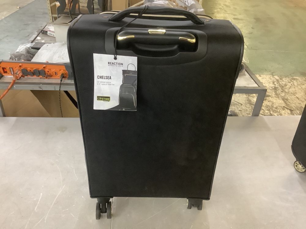 Kenneth Cole Reaction Chelsea 20" Polyester-Twill Expandable Carry On and Tote Bag - Image 5 - Lot 110