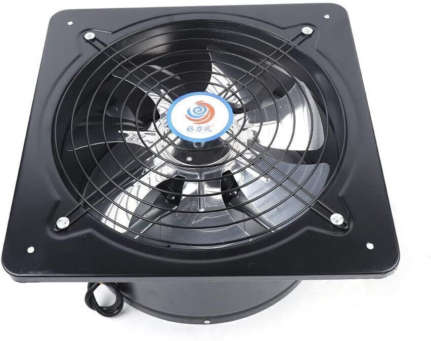 110V Wall Mounted 12" Exhaust Fan - Image 1 - Lot 139