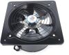 110V Wall Mounted 12" Exhaust Fan - Thumbnail 1