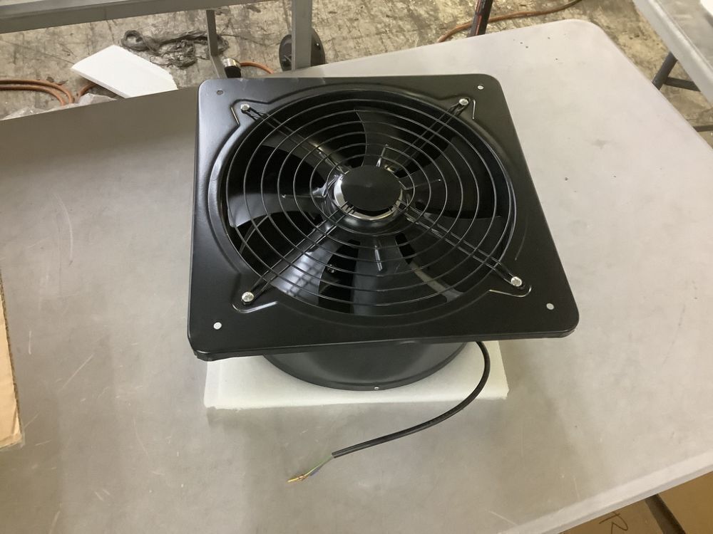 110V Wall Mounted 12" Exhaust Fan - Image 2 - Lot 139