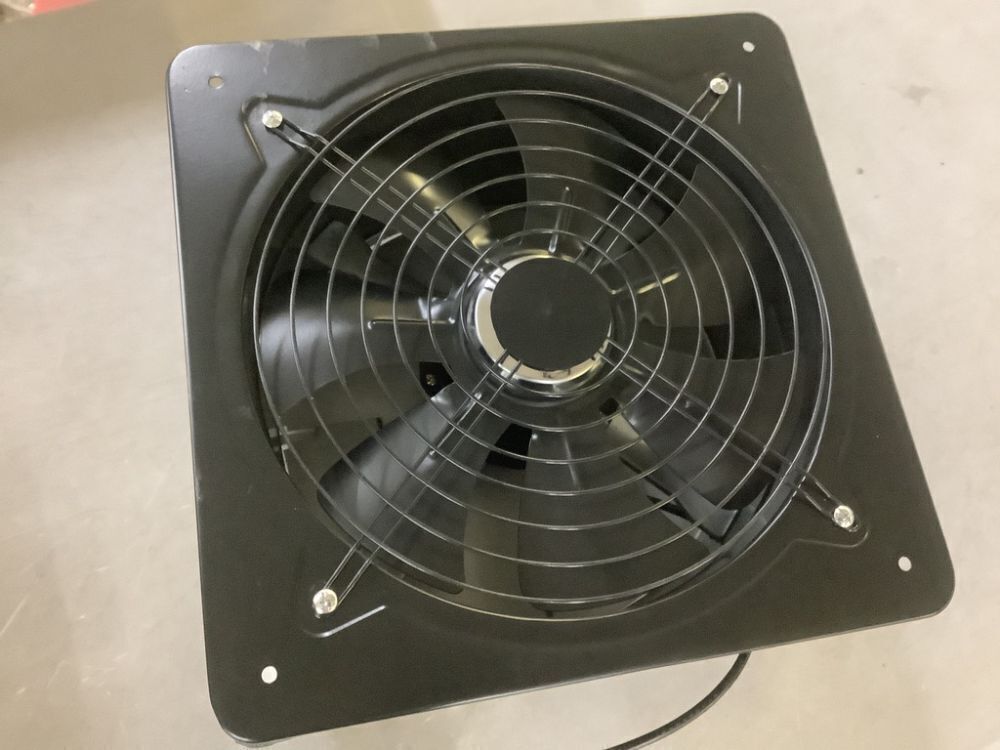 110V Wall Mounted 12" Exhaust Fan - Image 3 - Lot 139