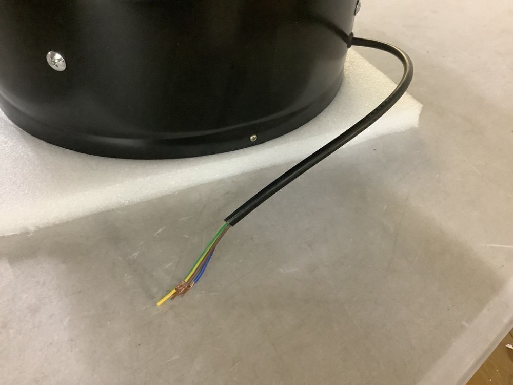 110V Wall Mounted 12" Exhaust Fan - Image 4 - Lot 139