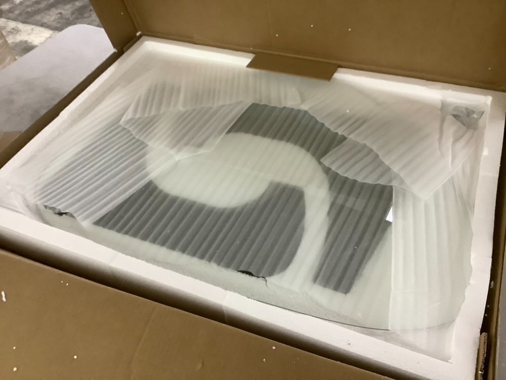 Triangle Glass Top Coffee Table - Image 2 - Lot 202