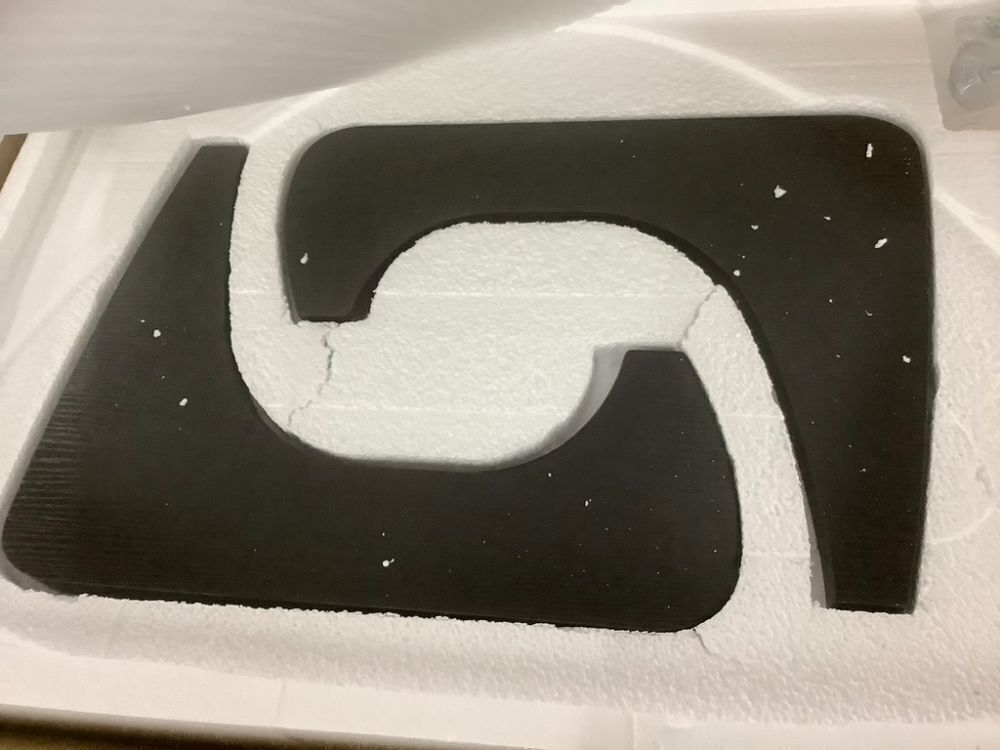 Triangle Glass Top Coffee Table - Image 3 - Lot 202