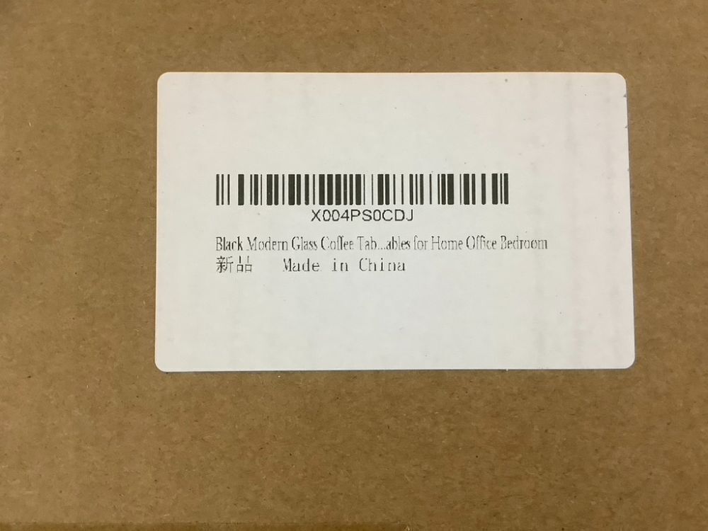 Triangle Glass Top Coffee Table - Image 6 - Lot 202