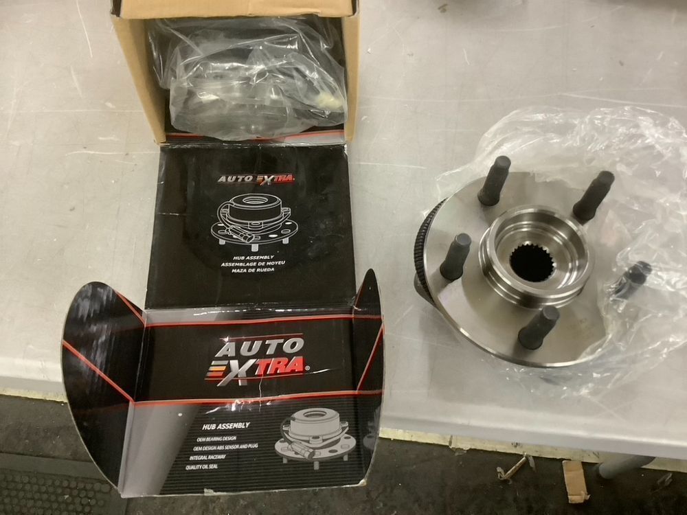 Front Wheel Bearing and Hub Assembly for Ford Ranger, Set of 2 - Image 1 - Lot 608