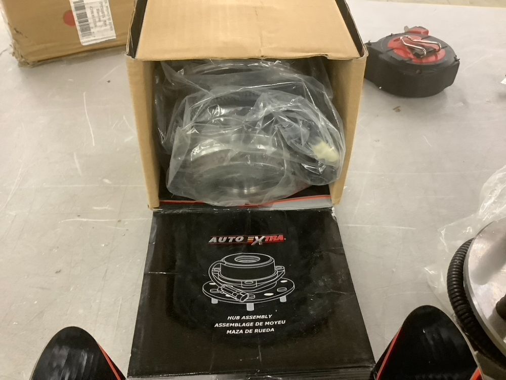 Front Wheel Bearing and Hub Assembly for Ford Ranger, Set of 2 - Image 4 - Lot 608