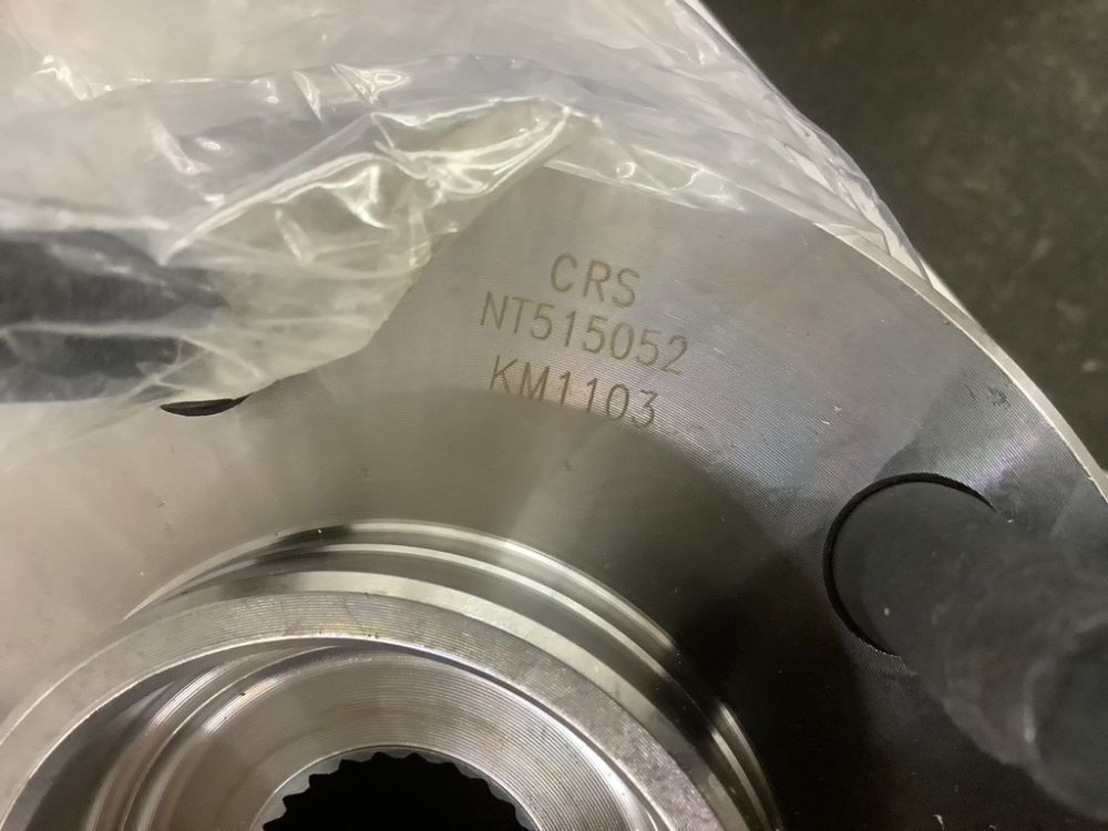 Front Wheel Bearing and Hub Assembly for Ford Ranger, Set of 2 - Image 5 - Lot 608