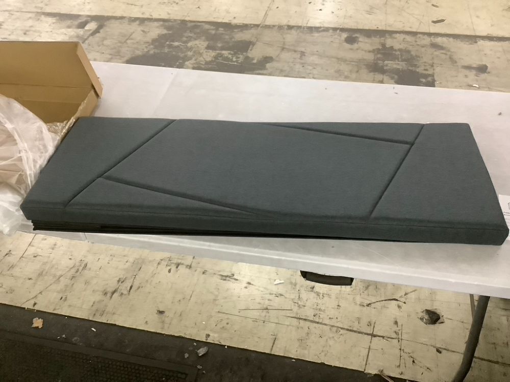 Folding Storage Ottoman Bench - Image 2 - Lot 302