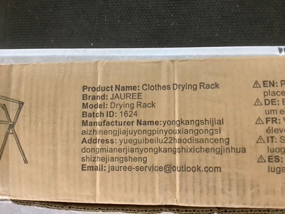 Clothes Drying Rack - Image 3 - Lot 602